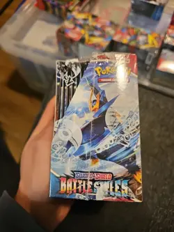 Pokemon Tcg Battle Styles Booster Box Sword And Shield. 36 Packs New And Sealed - Image 2