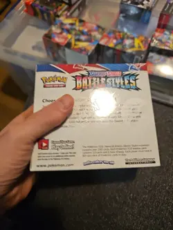 Pokemon Tcg Battle Styles Booster Box Sword And Shield. 36 Packs New And Sealed - Image 3