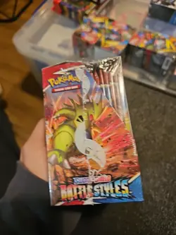 Pokemon Tcg Battle Styles Booster Box Sword And Shield. 36 Packs New And Sealed - Image 4