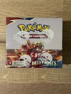 Pokemon TCG - Sword & Shield Battle Styles - Booster Box New & Sealed - Image 1