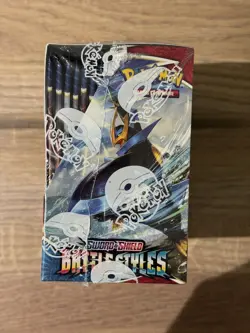 Pokemon TCG - Sword & Shield Battle Styles - Booster Box New & Sealed - Image 4