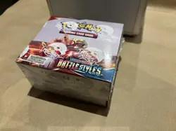 Pokemon Card TCG Sword & Shield Battle Styles Booster Box New & Sealed - Image 3