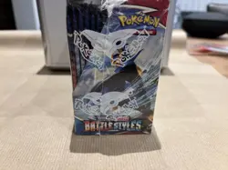 Pokemon Card TCG Sword & Shield Battle Styles Booster Box New & Sealed - Image 4