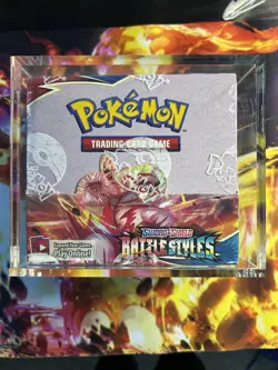 Pokemon Card TCG Sword & Shield Battle Styles Booster Box New & Sealed - Image 1
