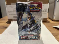 Pokemon Card TCG Sword & Shield Battle Styles Booster Box New & Sealed - Image 3