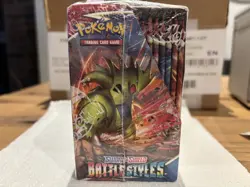 Pokemon Card TCG Sword & Shield Battle Styles Booster Box New & Sealed - Image 5