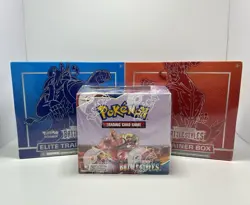 Battle Styles BOOSTER BOX and 2x ETB LOT | (52 Packs) New Sealed Pokemon TCG - Image 1