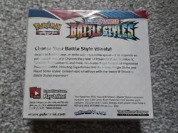 Pokemon TCG - Battle Styles Booster Box - 36 Packs - Brand New & Sealed - Image 2