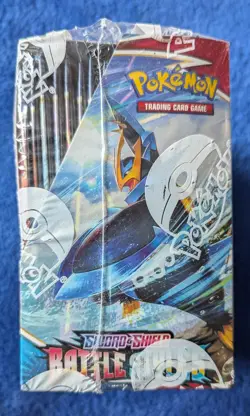 Pokemon Card TCG Sword & Shield Battle Styles Booster Box New & Sealed - Image 2
