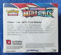 Pokemon Card TCG Sword & Shield Battle Styles Booster Box New & Sealed - Image 3