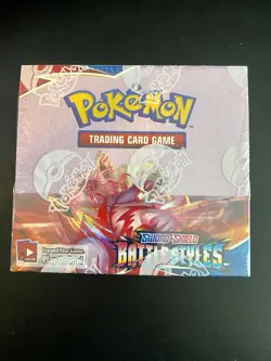 Pokemon TCG Sword & Shield Battle Styles Booster Box New/Sealed - Image 1