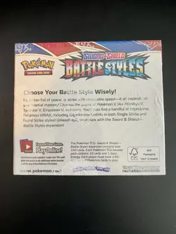 Pokemon TCG Sword & Shield Battle Styles Booster Box New/Sealed - Image 2