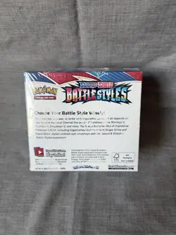 Pokemon TCG: Sword & Shield Battle Styles Booster Box BRAND NEW & FACTORY SEALED - Image 2
