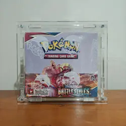 Pokemon TCG: Sword & Shield Battle Styles Booster Box BRAND NEW & FACTORY SEALED - Image 1