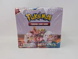Brand New, Factory Sealed Pokemon TCG Sword & Shield Battle Styles Booster Box - Image 1