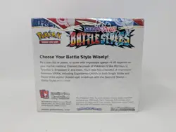 Brand New, Factory Sealed Pokemon TCG Sword & Shield Battle Styles Booster Box - Image 4