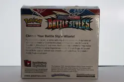 Pokemon TCG Sword & Shield Battle Styles Booster Box NEW FACTORY SEALED - Image 3