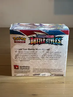 Pokemon TCG: Sword & Shield - Battle Styles Booster Box - Factory Sealed New! - Image 2