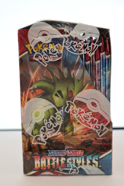Pokemon TCG Sword & Shield Battle Styles Booster Box NEW FACTORY SEALED - Image 2