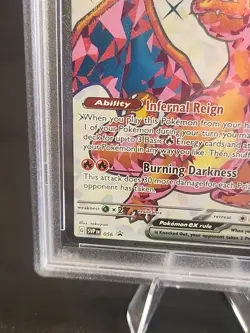 2023 Pokemon SVP EN Premium Coll #056 Charizard Ex PSA 10 GEM MINT BLACK STAR - Image 4