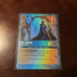 Disney Lorcana TCG: The Queen Mirror Seeker 12/P3 Glimmer Foil Costco Promo - Image 2
