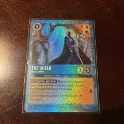Disney Lorcana TCG: The Queen Mirror Seeker 12/P3 Glimmer Foil Costco Promo - Image 3