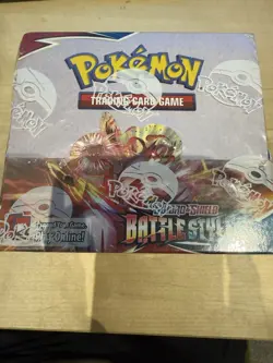 Pokemon Battle Styles Booster Box New / Factory Sealed - 36 packs - Image 1