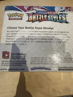 Pokemon Battle Styles Booster Box New / Factory Sealed - 36 packs - Image 2