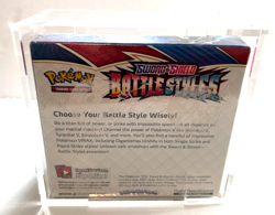 POKEMON BOOSTER BOX BATTLE STYLES NEW SEALED 36 PACKS W/CASE ! - Image 2