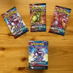 Pokemon Battle Styles Build and Battle Box + 3 Booster packs - Brand New/Sealed - Image 1