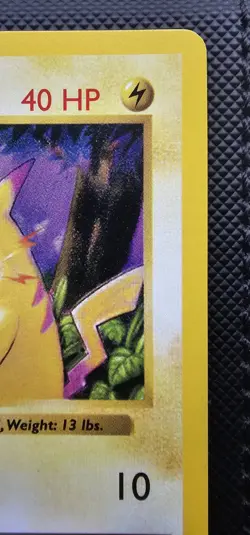 Pikachu - 58/102 - Base Set - 1st Edition Shadowless - Pokemon Card - Image 2