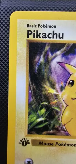 Pikachu - 58/102 - Base Set - 1st Edition Shadowless - Pokemon Card - Image 3