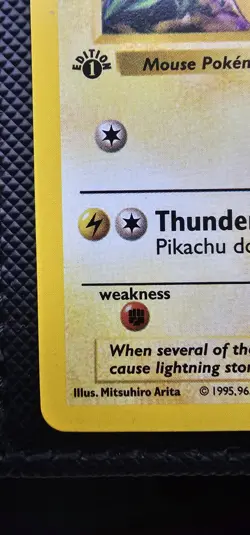 Pikachu - 58/102 - Base Set - 1st Edition Shadowless - Pokemon Card - Image 4