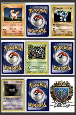 Pokemon VINTAGE LOT! Shadowless, 1st editions, base set, fossil and more! - Image 2