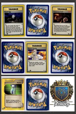 Pokemon VINTAGE LOT! Shadowless, 1st editions, base set, fossil and more! - Image 3