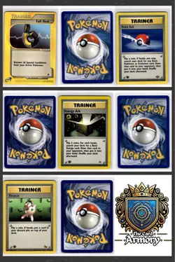 Pokemon VINTAGE LOT! Shadowless, 1st editions, base set, fossil and more! - Image 4