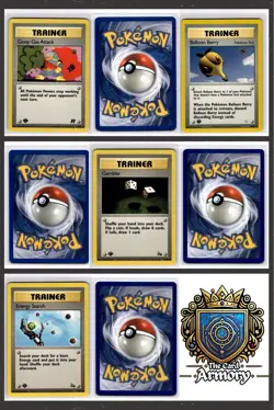 Pokemon VINTAGE LOT! Shadowless, 1st editions, base set, fossil and more! - Image 5