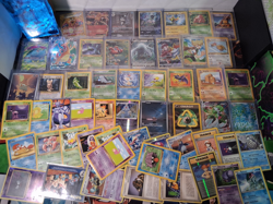 Pokemon Vintage new Mixed Lot Base set, 1st edition, Shadowless, jungle, Fossil, - Image 1