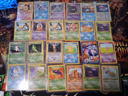 Pokemon Vintage new Mixed Lot Base set, 1st edition, Shadowless, jungle, Fossil, - Image 4