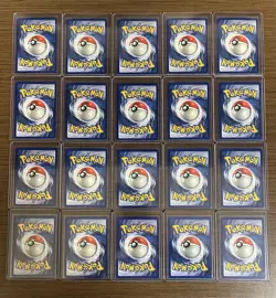 Pokemon TCG Base Set 1st Edition 20 Card Lot - LP/NM Condition - Image 2