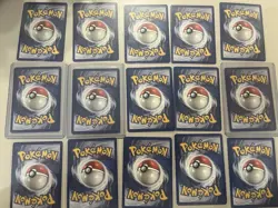 Pokemon WOTC Vintage Mystery Lot 35 Cards -1st Edition,Shadowless,unlimited Mint - Image 3