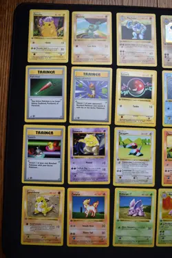 Pokemon 1st Edition Shadowless Base Set Lot - 1999 WOTC - READ DESCRIPTION - Image 2