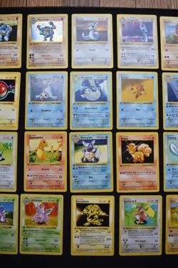 Pokemon 1st Edition Shadowless Base Set Lot - 1999 WOTC - READ DESCRIPTION - Image 3