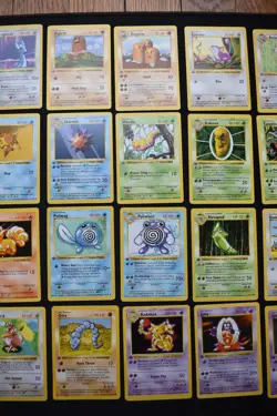 Pokemon 1st Edition Shadowless Base Set Lot - 1999 WOTC - READ DESCRIPTION - Image 4