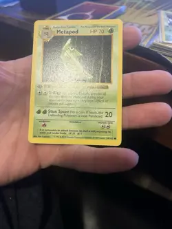 Partial Pokemon 1st Edition Shadowless Base Set Authentic Vintage - Image 2