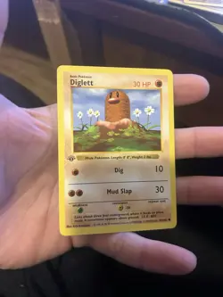 Partial Pokemon 1st Edition Shadowless Base Set Authentic Vintage - Image 4