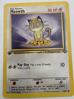 WOTC Pokemon 1st Edition Card Lot - Gym Heroes Rocket Base Set 2-7 Vintage Cards - Image 3