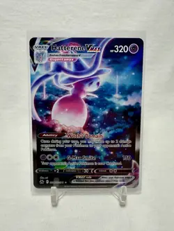Hatterene VMAX GG47/GG70 Pokemon Crown Zenith Galarian Gallery - NM - Image 1