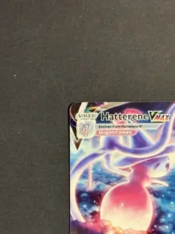 Hatterene VMax 2023 Pokemon Crown Zenith GG47/GG70 Galarian Gallery NM/M - Image 2