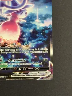 Hatterene VMax 2023 Pokemon Crown Zenith GG47/GG70 Galarian Gallery NM/M - Image 4